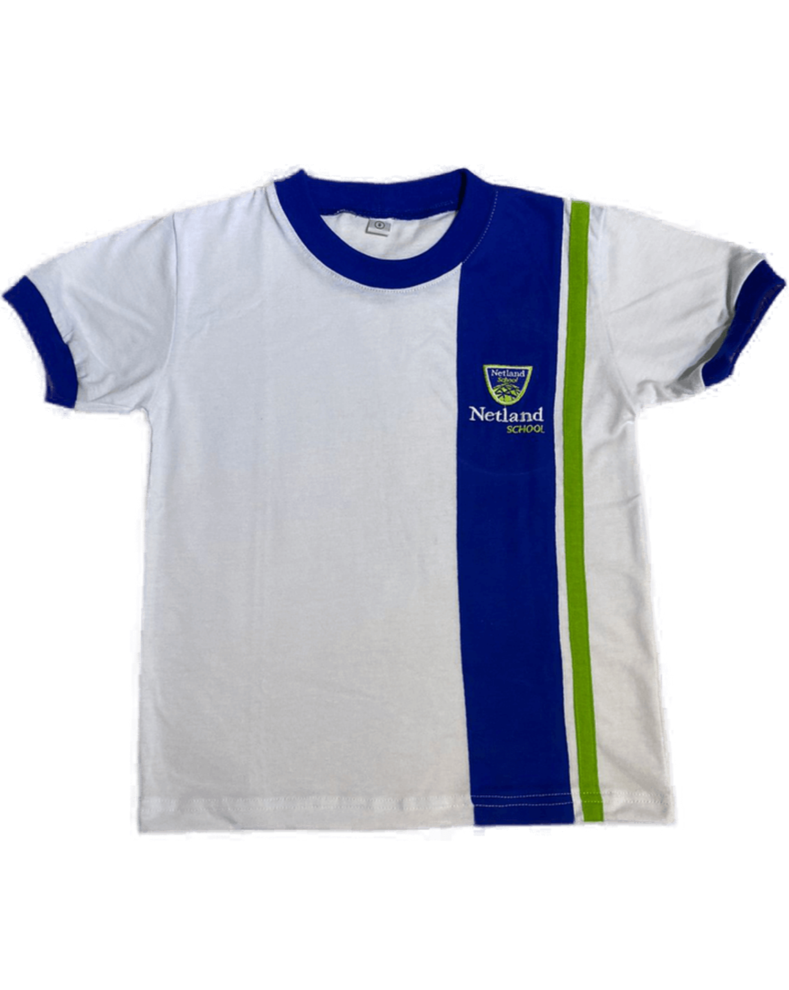 Polera Blanca Netland School
