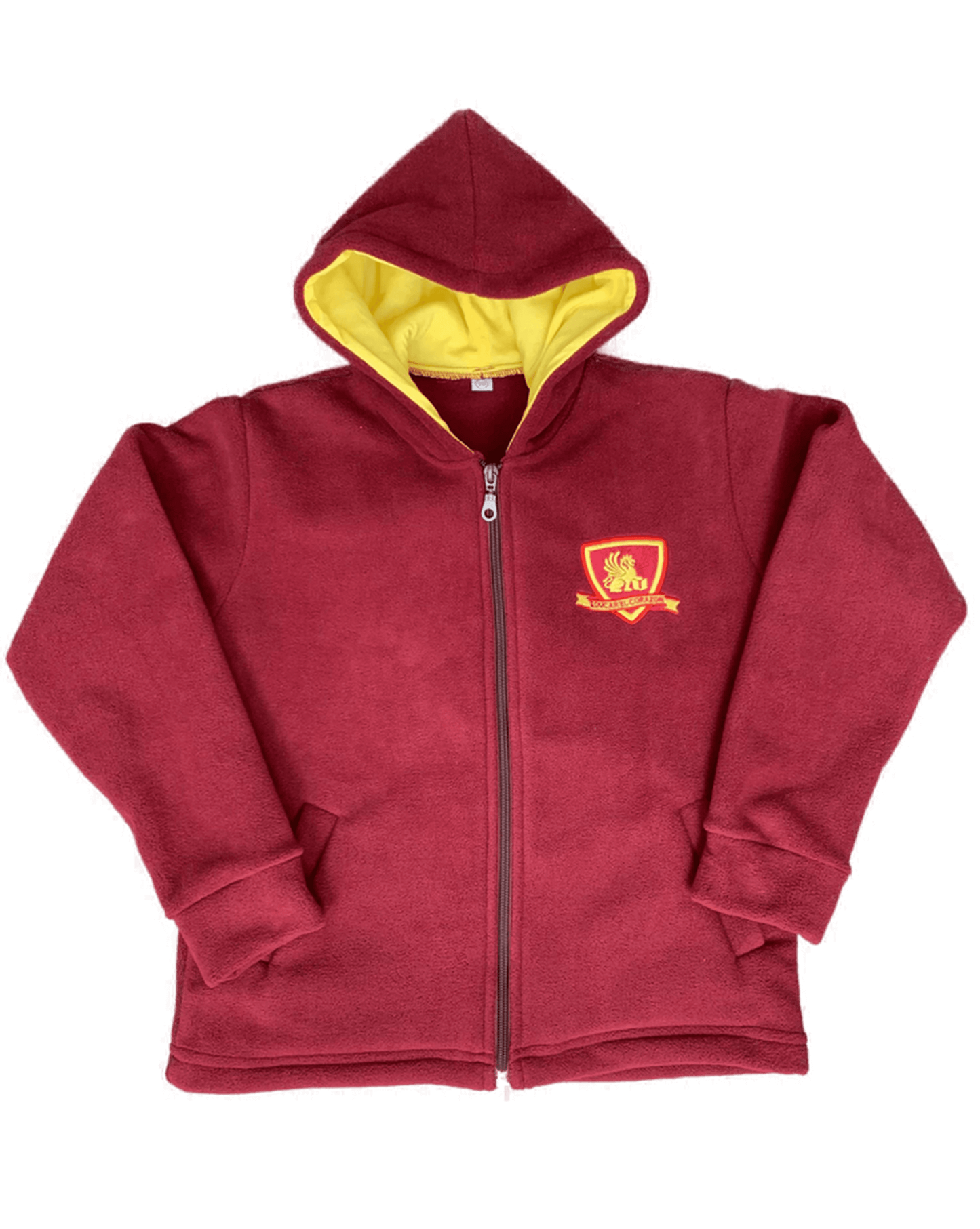 Poleron Polar Colegio San Marcos