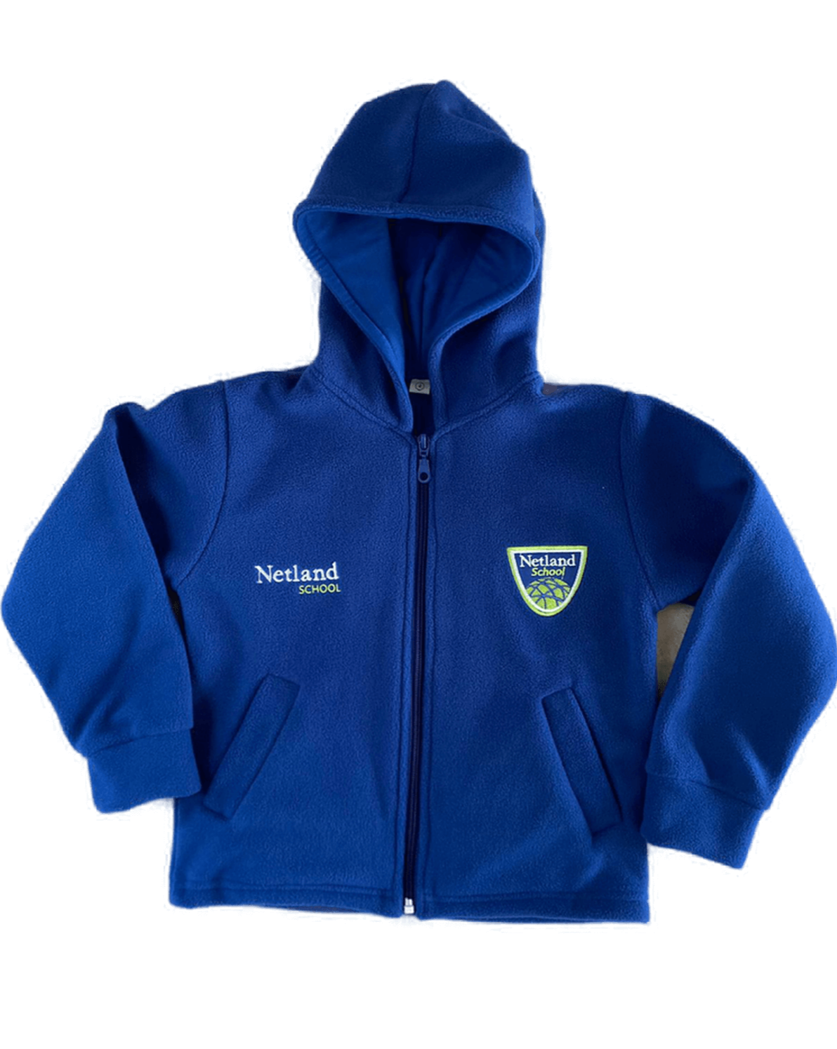 Poleron Canguro Polar Con Cierre Netland School