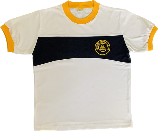 Polera Blanca Hombre Colegio Antofagasta