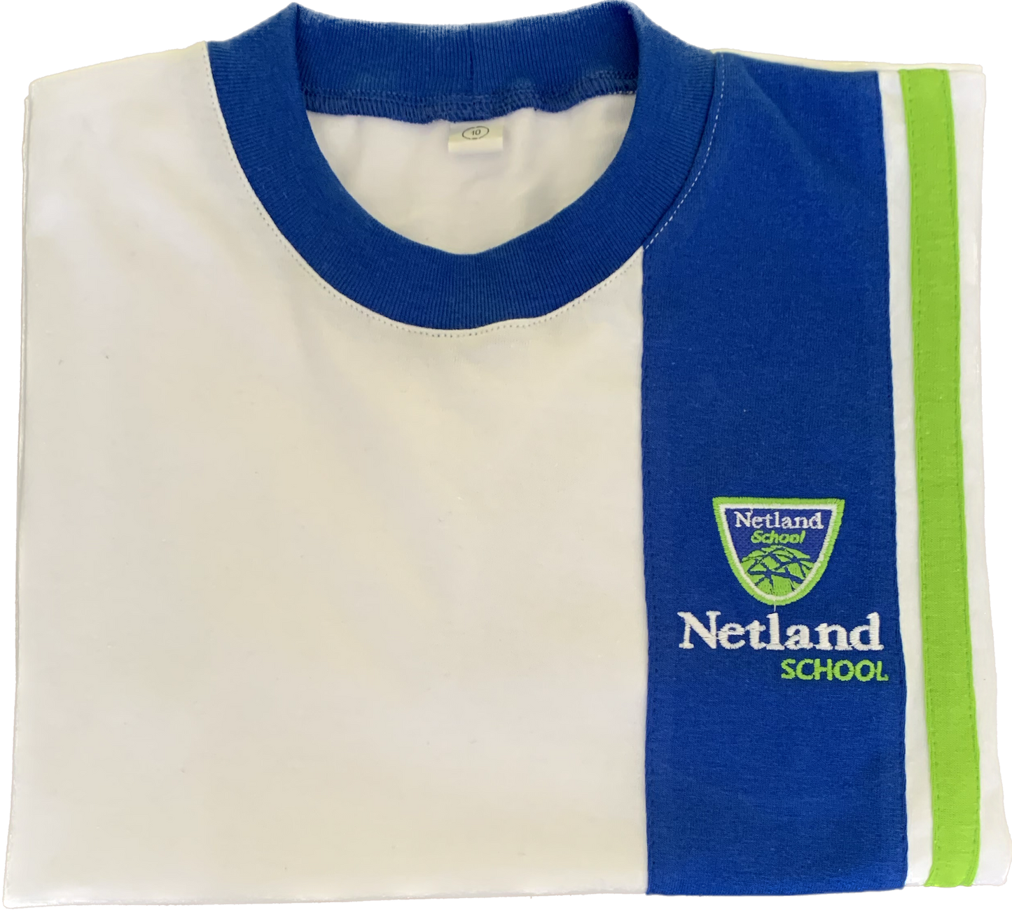Polera Blanca Netland School