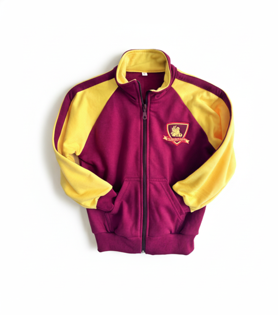 Poleron de Buzo Burdeo San Marcos