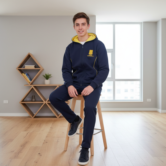 Chaqueta Buzo Algodón Colegio Antofagasta