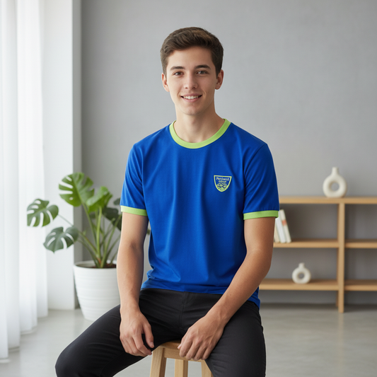 Polera Azul Netland School