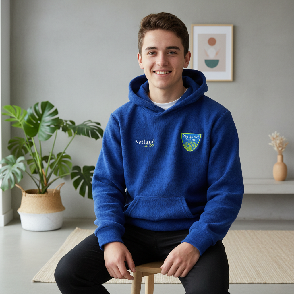 Poleron Canguro Polar Netland School