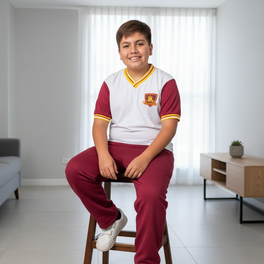 Pantalon de Buzo Burdeo San Marcos