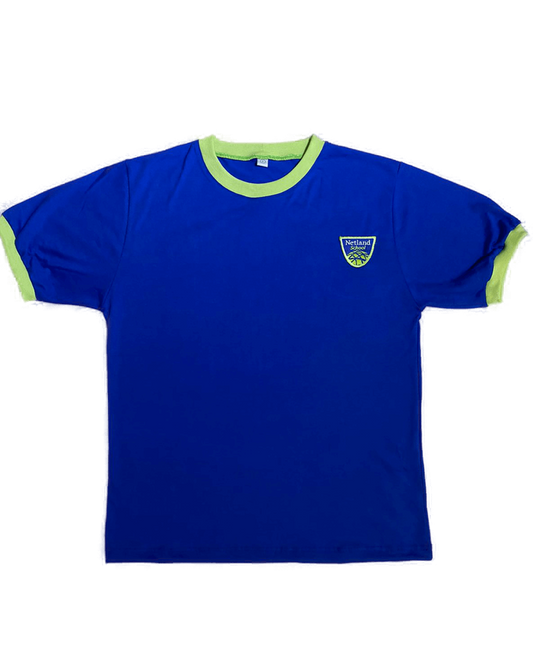 Polera Azul Netland School