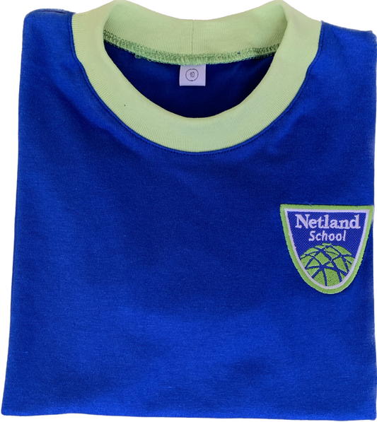 Polera Azul Netland School